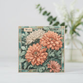 Mum's Grace:特別メッセージ シーズンカード (スタンド正面)