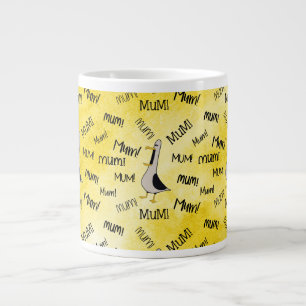 Mums Jumbo Mug 20 Ozの呼び出し ジャンボコーヒーマグカップ