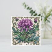 Mum's Love Letters：特別な瞬間 シーズンカード (スタンド正面)