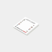 Mum's Notes - Post-it Noteデザイン ポストイット (アングル)