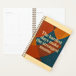 Mum's quotes AI art  プランナー手帳