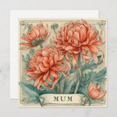 Mum's Radiance：表現の願い シーズンカード (正面/裏面)