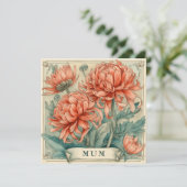 Mum's Radiance：表現の願い シーズンカード (スタンド正面)