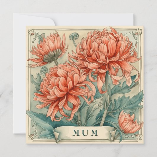 Mum's Radiance：表現の願い シーズンカード (正面)