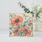 Mum's Tender Love：心からのノテカード シーズンカード (スタンド正面)