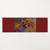 Mumzy on Tour ヨガマット (裏面(横))