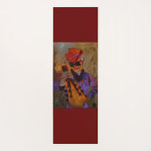 Mumzy on Tour ヨガマット (裏面)