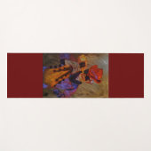 Mumzy on Tour ヨガマット (正面(横))