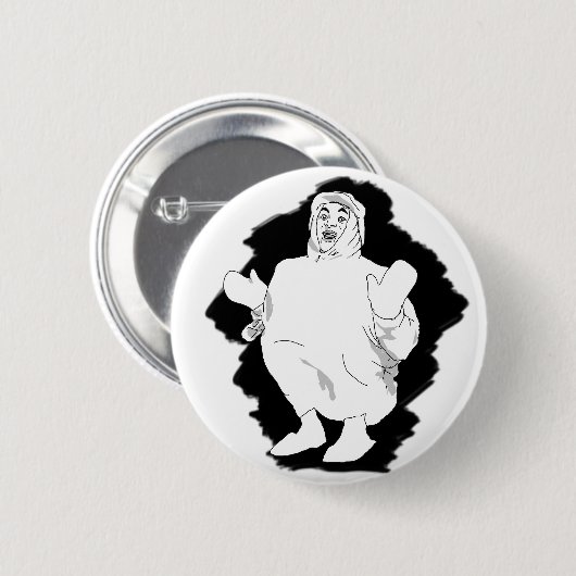 Munamies - Pomppufiilisボタン 缶バッジ (正面&裏面)