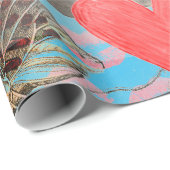 MUNCHラッピング紙コラージバレンタインデー ラッピングペーパー (ロールコーナー)