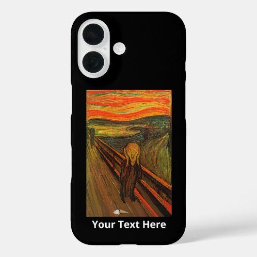 Munch – アイススクリームケースメイトiPhoneケース Case-Mate iPhoneケース (裏面)