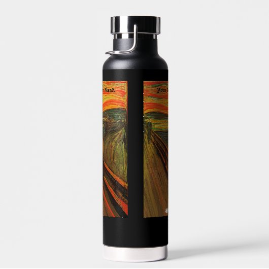 Munch - The Ice Scream ウォーターボトル (右面)