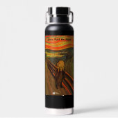 Munch - The Ice Scream ウォーターボトル (背面)