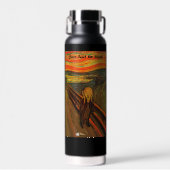 Munch - The Ice Scream ウォーターボトル (正面)