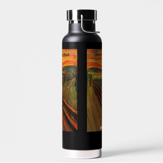 Munch - The Ice Scream ウォーターボトル (左面)