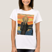Munch, “ The Scream ” Tシャツ (正面)