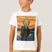 Munch, “ The Scream ” Tシャツ (正面)