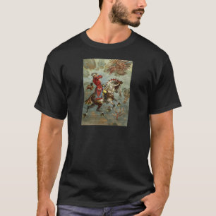 Munchausen Underwater男爵 Tシャツ