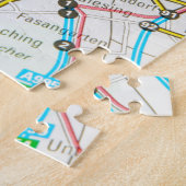 Munchen (ミュンヘン)、ドイツ ジグソーパズル (側面)