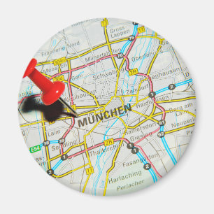 Munchen (ミュンヘン)、ドイツ マグネット