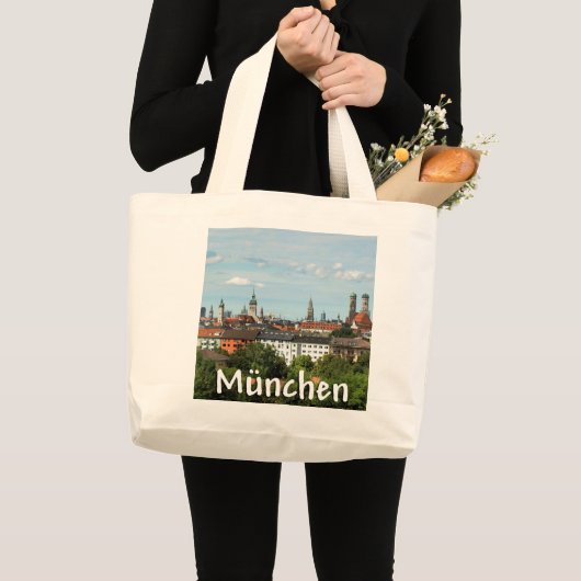 München ラージトートバッグ (正面(商品))