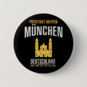 München 缶バッジ (正面)