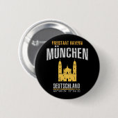 München 缶バッジ (正面&裏面)