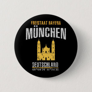München 缶バッジ