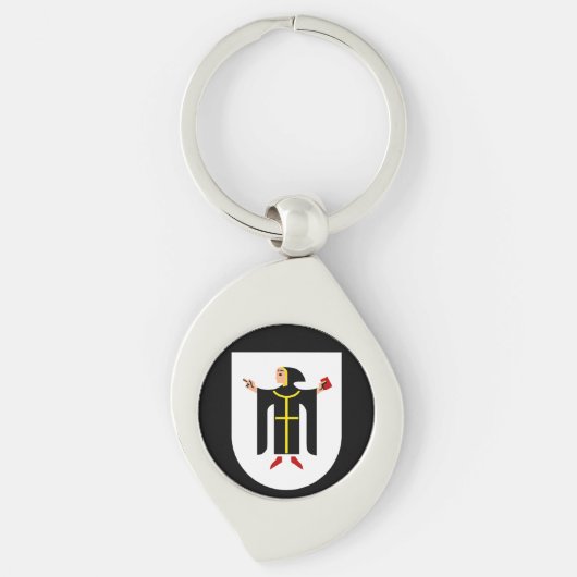 München Coat of arms キーホルダー (正面)