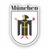 München Coat of Arms シール (正面)