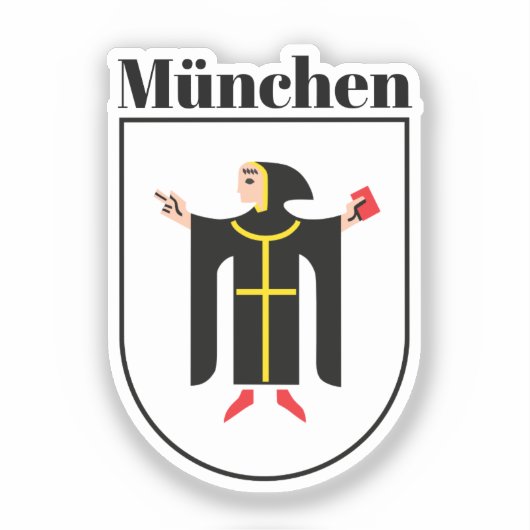 München Coat of Arms シール (正面)