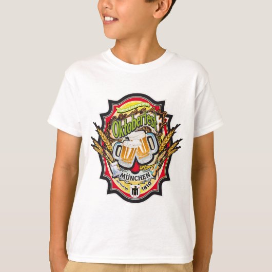 München Oktoberfest Edition Tシャツ (正面)