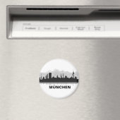 München Skyline Kühlschrank Magnet マグネット (インサイチュ (食洗機))