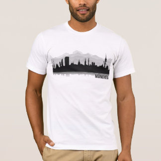 München Skyline T-Shirt Tシャツ