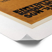 Munchen Zoo - Leopard by Ludwig Holwein  Vintage ポスター (角)