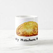 Munchersのネバネバしたマグ コーヒーマグカップ (中央)