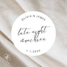 Munchiesスタンプ(深夜)