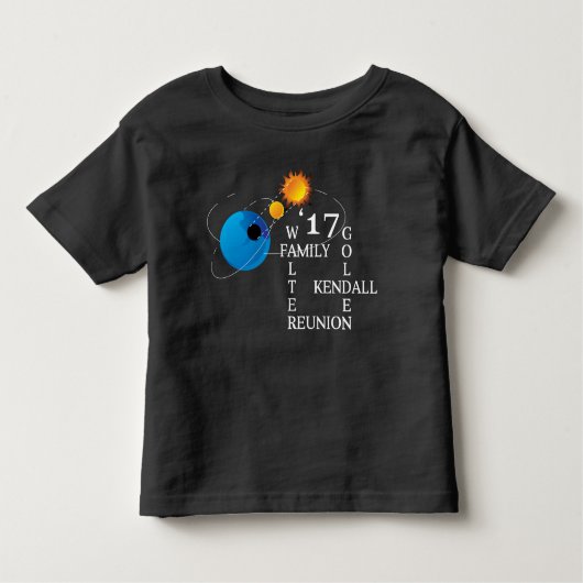 Munchkinのサイズ トドラーTシャツ (正面)