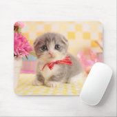 Munchkinの子ネコ マウスパッド (マウス)
