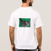 MunchkinのZoomaniaのホテル Tシャツ (裏面)