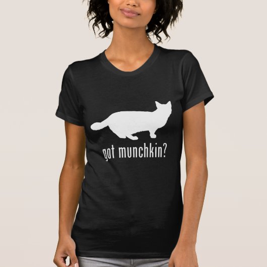 Munchkin猫 Tシャツ (正面)