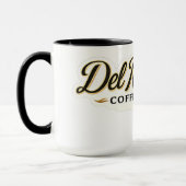 Munchy coffee beans premium two マグカップ (左)