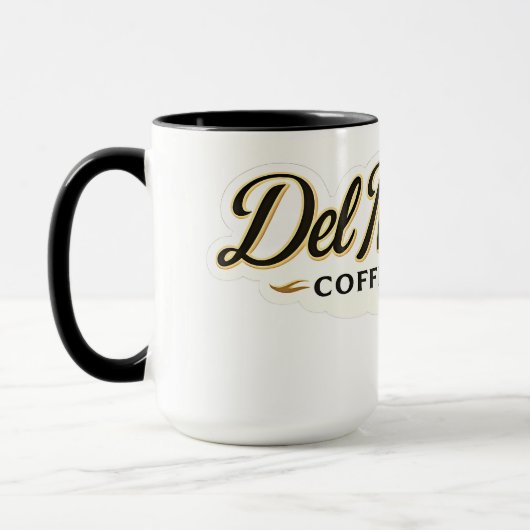 Munchy coffee beans premium two マグカップ (左)