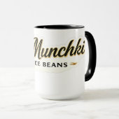Munchy coffee beans premium two マグカップ (正面右)