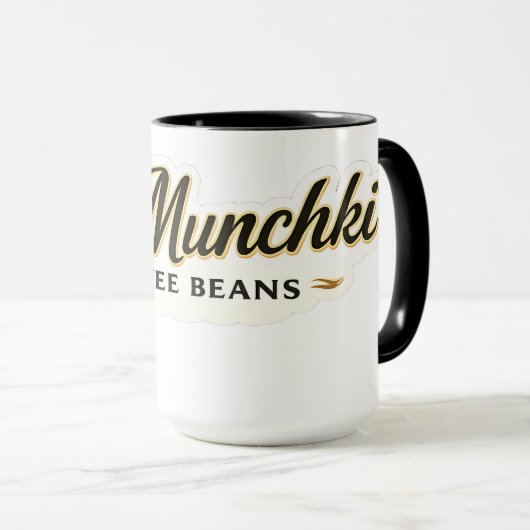 Munchy coffee beans premium two マグカップ (正面右)