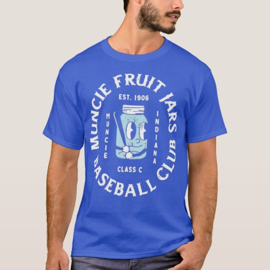 Muncie Fruit Jars - Indiana Tシャツ (正面)
