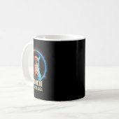 Muncie Indiana Total 太陽の Eclipse 2024 コーヒーマグカップ (正面左)