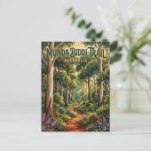 Munda Biddi Trail Australia ポストカード (スタンド正面)
