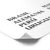 Mundial Mexico 70 ポスター (角)