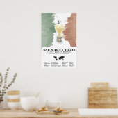 Mundial Mexico 70 ポスター (キッチン)